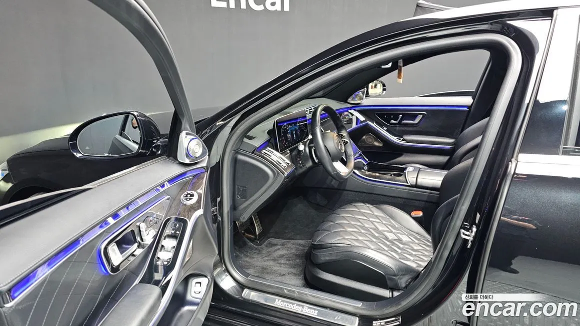 Mercedes-Benz S-Class 2022 из KR, фото 8