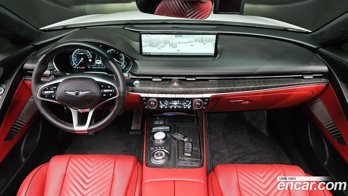 Genesis G80 — фото 10