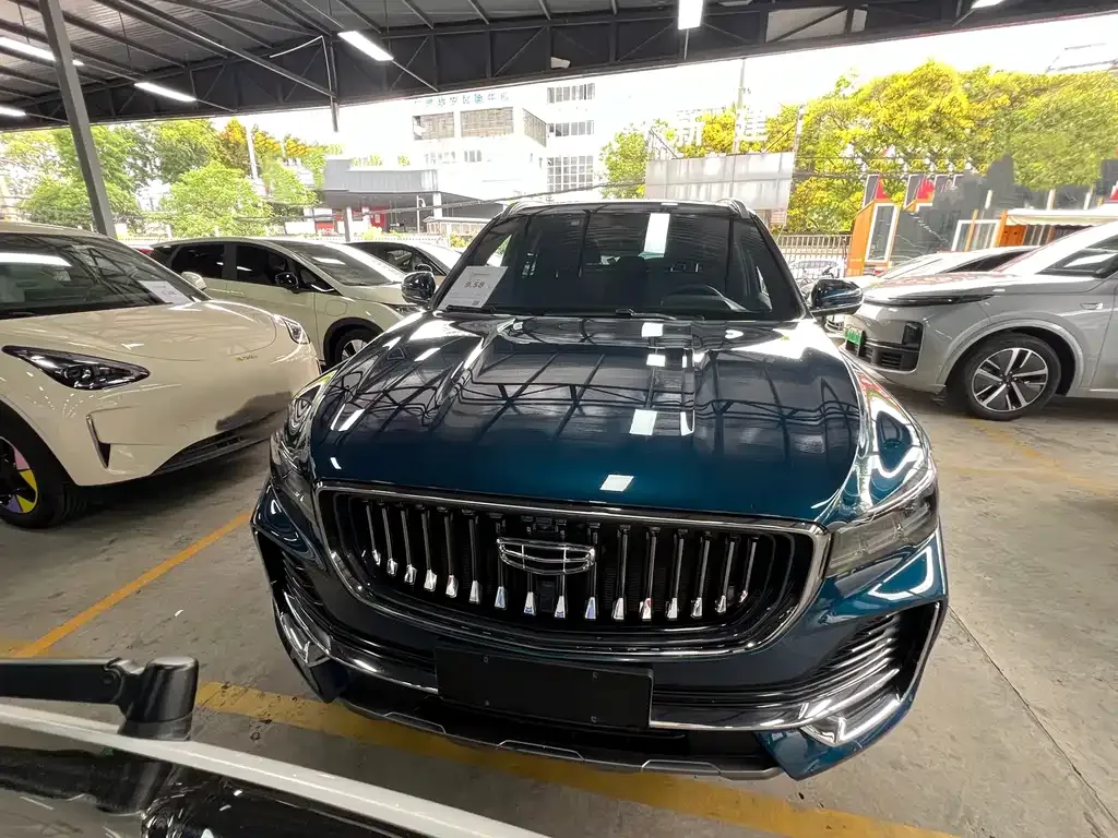 Geely Xingyue L 2021 из CN, фото 8