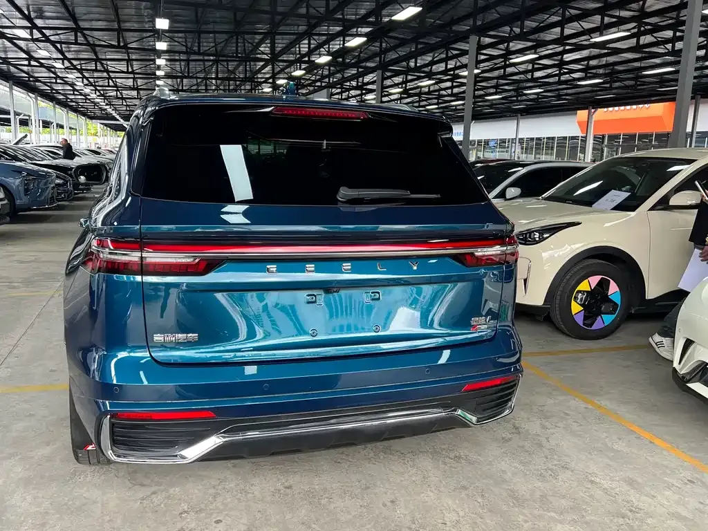 Geely Xingyue L 2021 из CN, фото 7