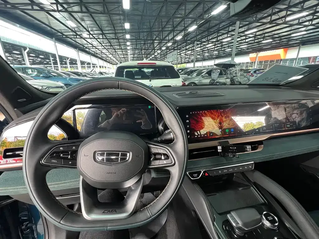 Geely Xingyue L 2021 из CN, фото 4