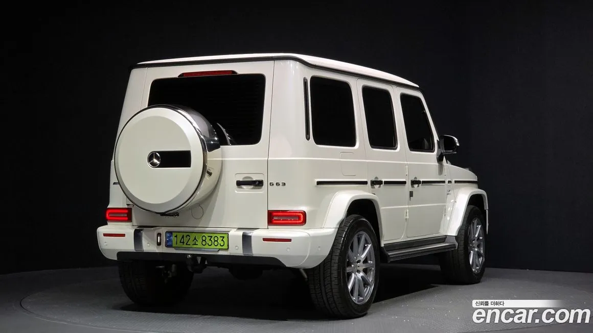 Mercedes-Benz G-Class 2021 из KR, фото 2