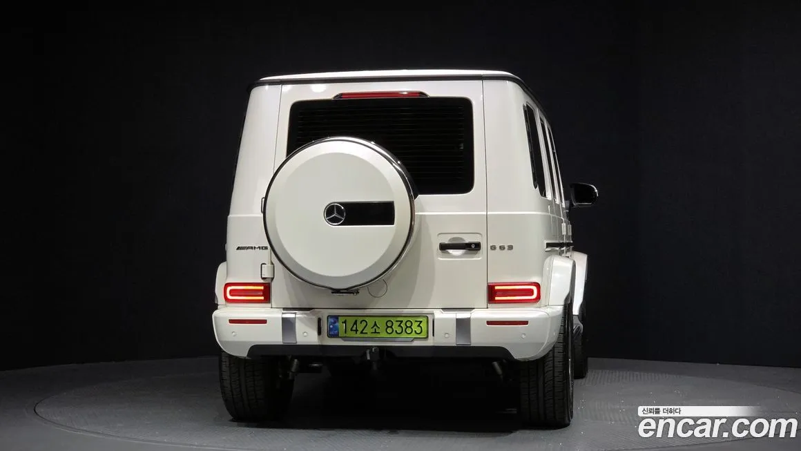 Mercedes-Benz G-Class 2021 из KR, фото 10