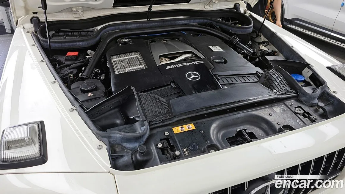 Mercedes-Benz G-Class 2021 из KR, фото 4