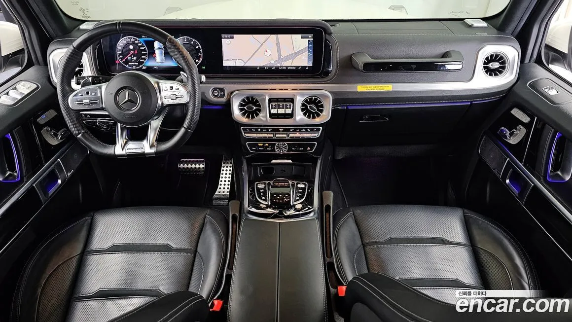 Mercedes-Benz G-Class 2021 из KR, фото 9