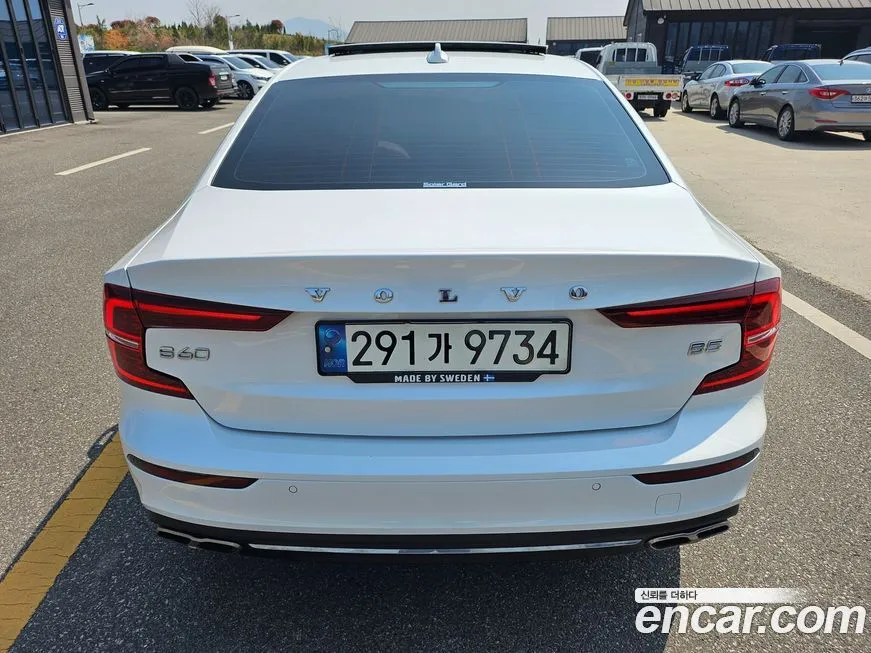 Volvo S60 2021 из KR, фото 8
