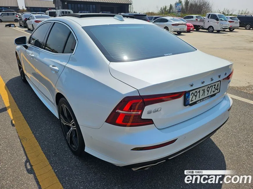 Volvo S60 2021 из KR, фото 9
