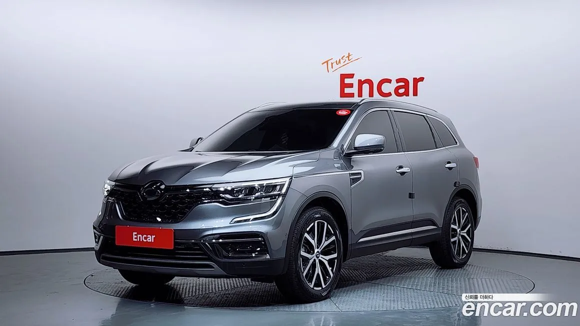 Renault Korea (Samsung) QM6 2021 из KR, фото 1