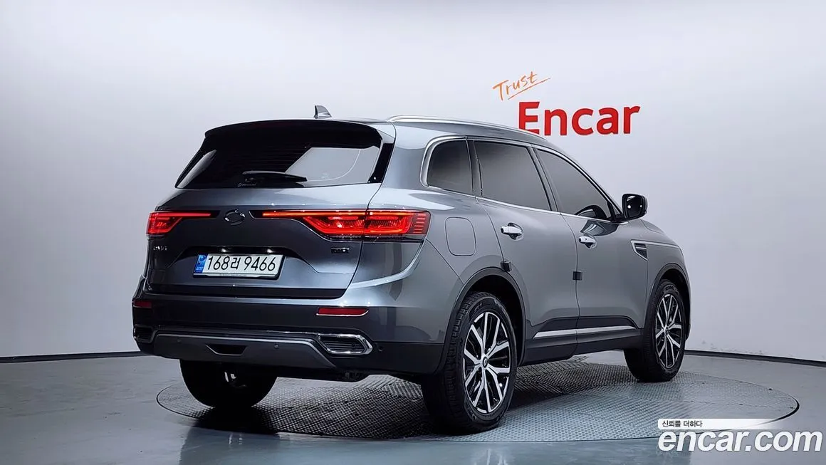 Renault Korea (Samsung) QM6 2021 из KR, фото 4