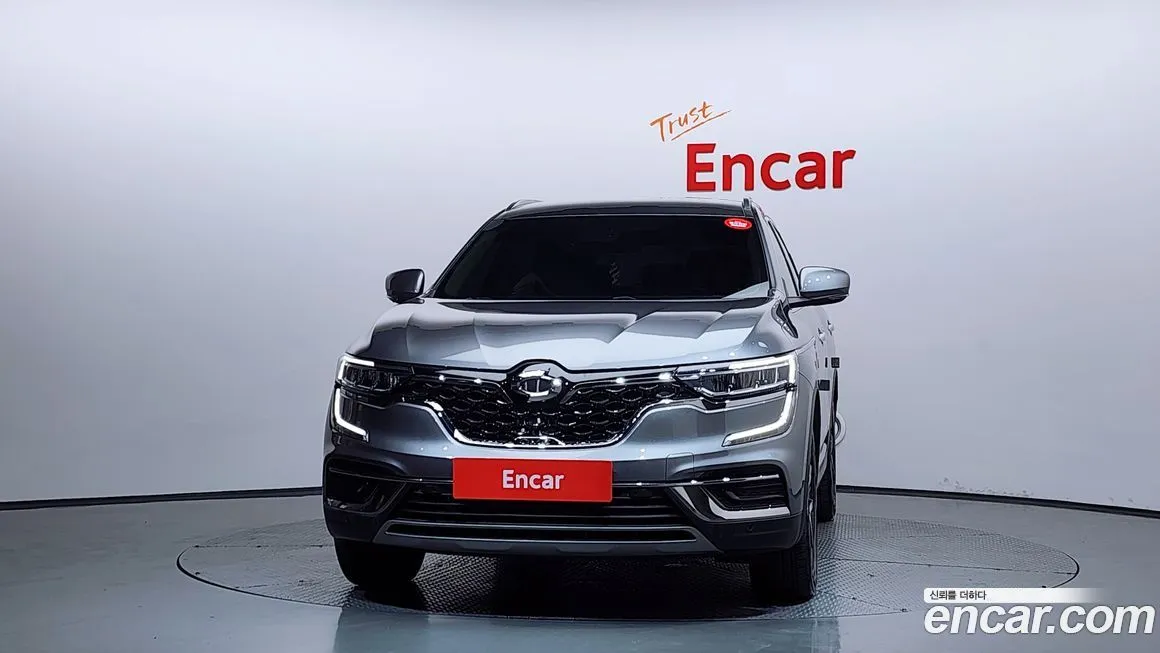 Renault Korea (Samsung) QM6 2021 из KR, фото 2