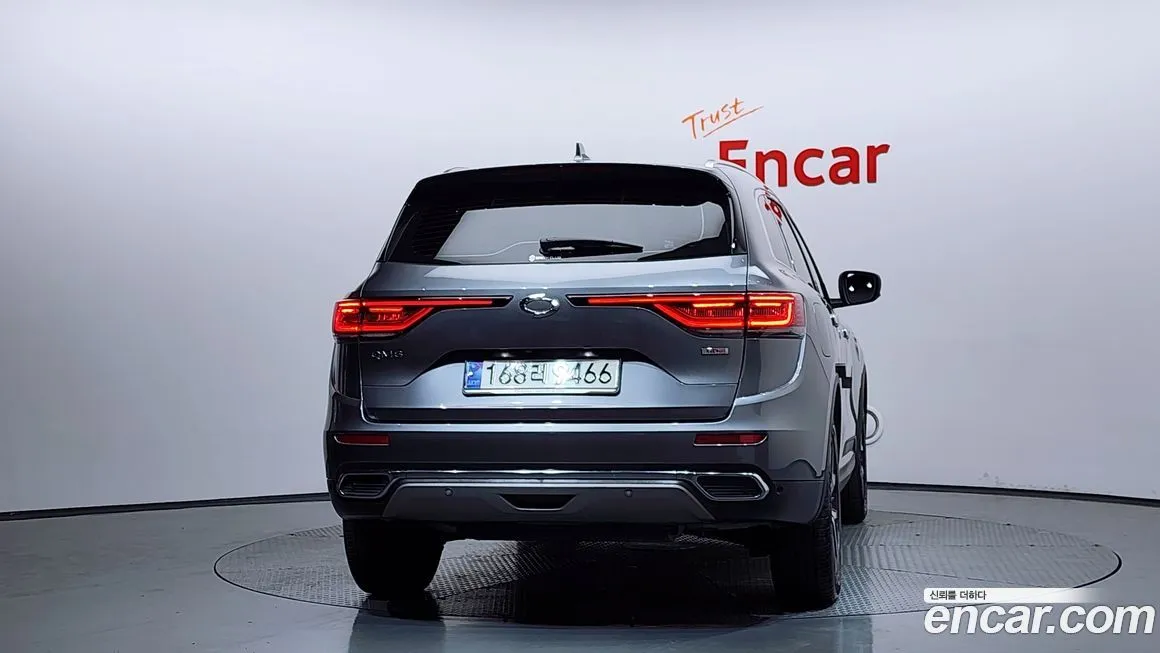 Renault Korea (Samsung) QM6 2021 из KR, фото 6