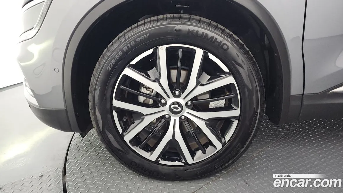 Renault Korea (Samsung) QM6 2021 из KR, фото 5