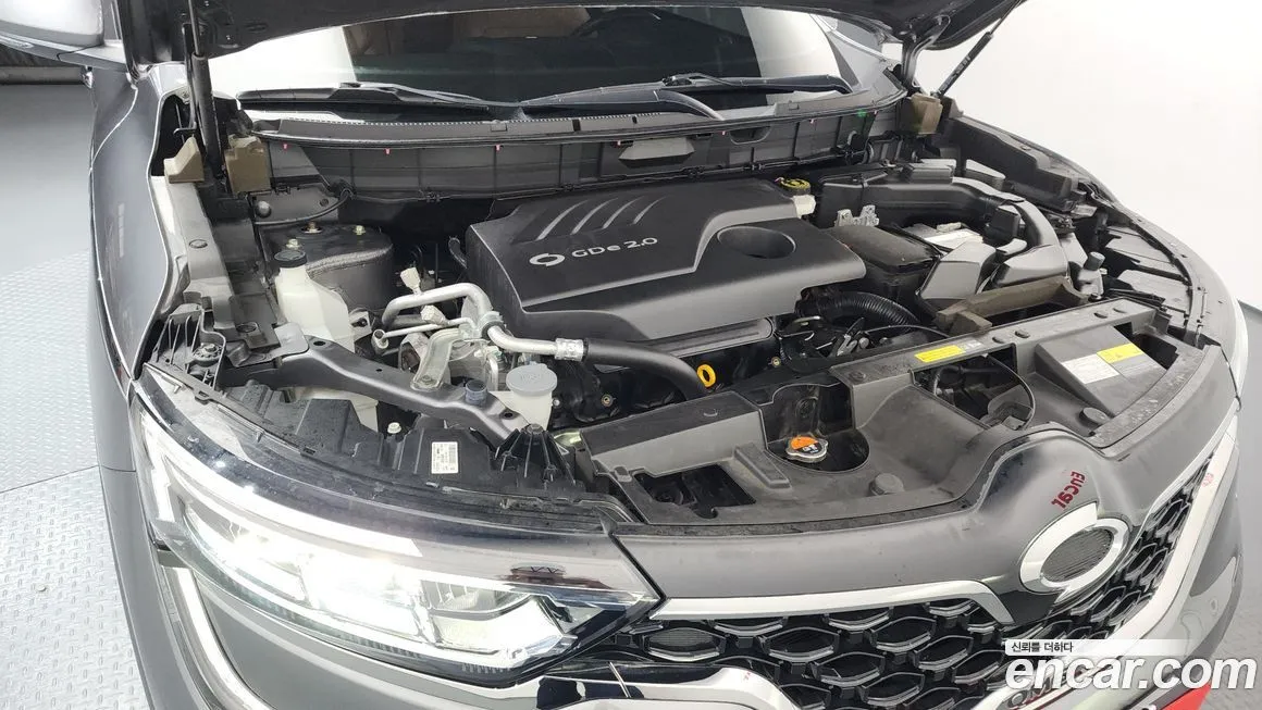 Renault Korea (Samsung) QM6 2021 из KR, фото 8
