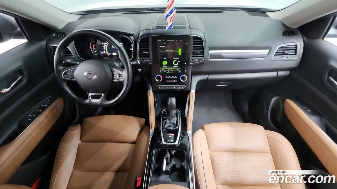 Renault Korea (Samsung) QM6 2021 из KR, фото 9