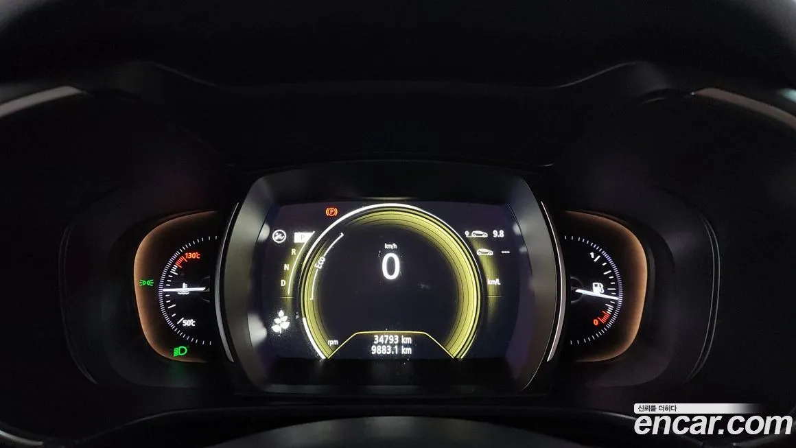Renault Korea (Samsung) QM6 2021 из KR, фото 3