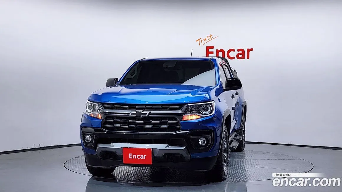 Chevrolet (GM Daewoo) Colorado 2022 из KR, фото 2