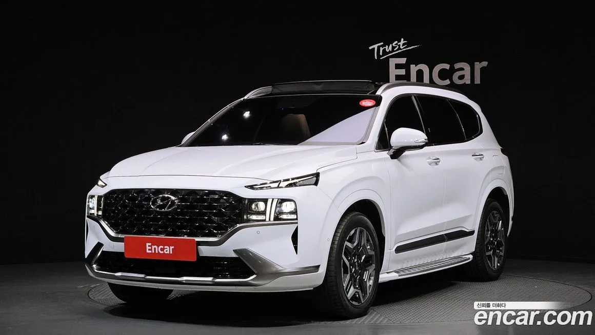 Hyundai Santafe 2022 из KR, фото 1