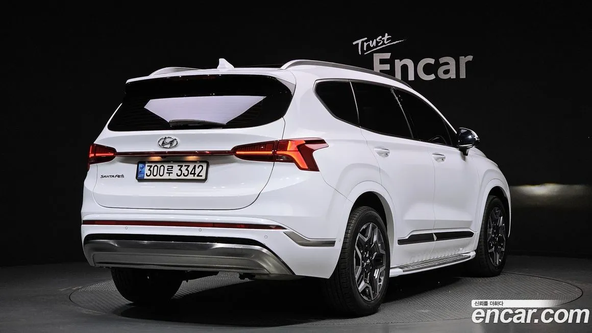 Hyundai Santafe 2022 из KR, фото 4