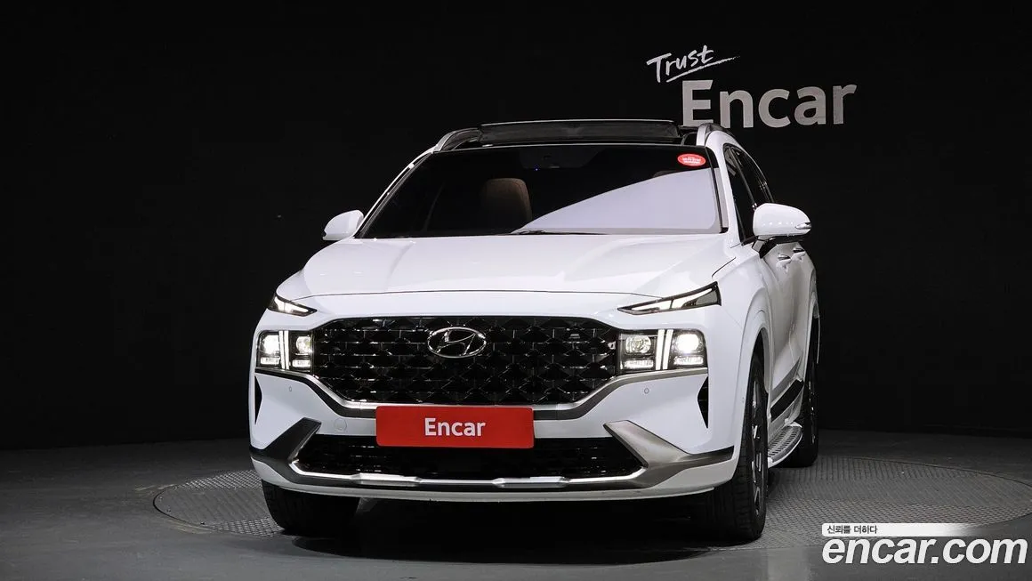 Hyundai Santafe 2022 из KR, фото 2