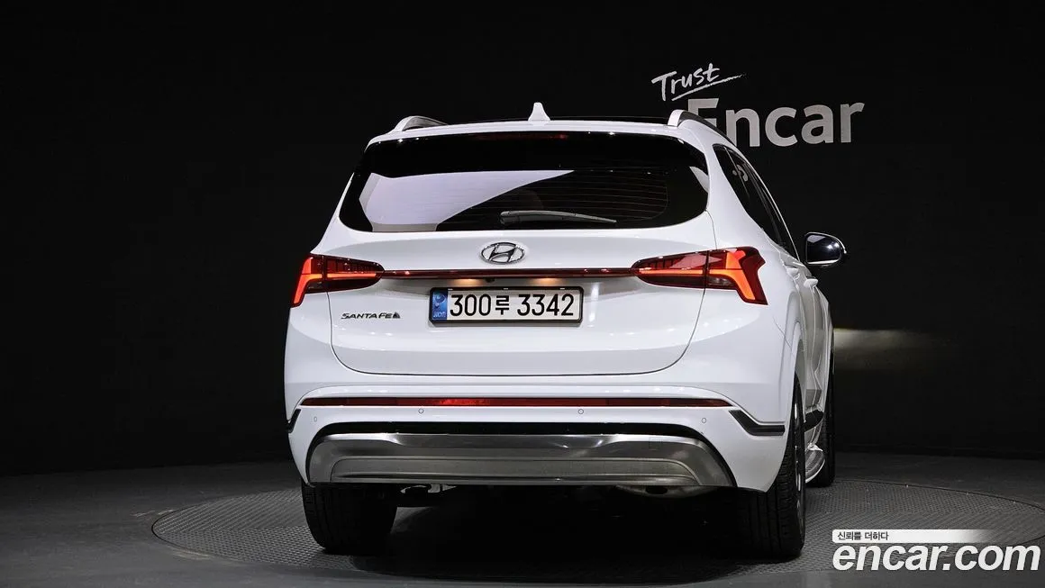 Hyundai Santafe 2022 из KR, фото 7