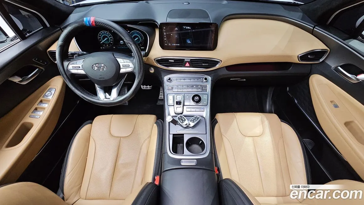 Hyundai Santafe 2022 из KR, фото 3