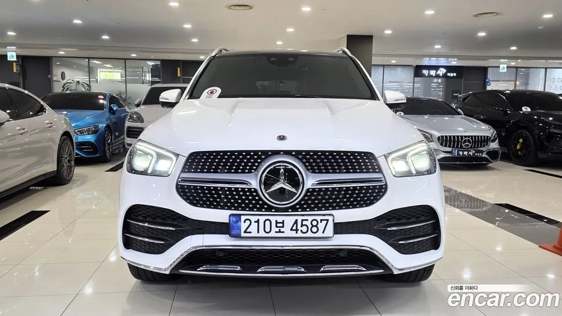 Mercedes-Benz GLE-Class 2023 из KR, фото 9