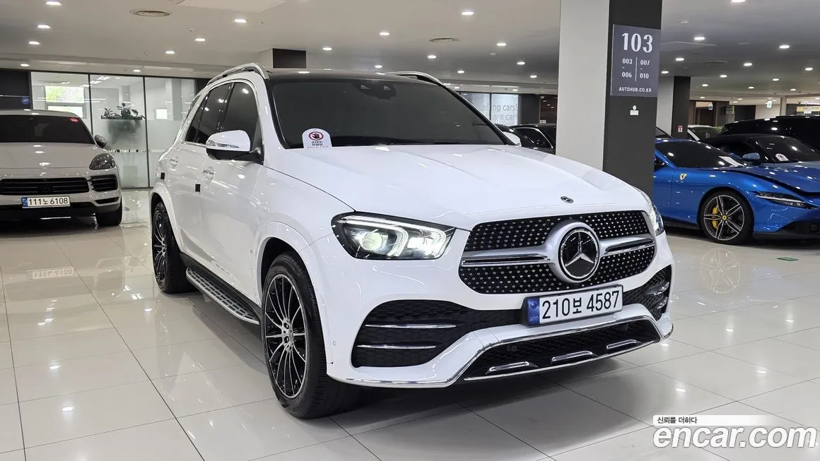 Mercedes-Benz GLE-Class 2023 из KR, фото 10