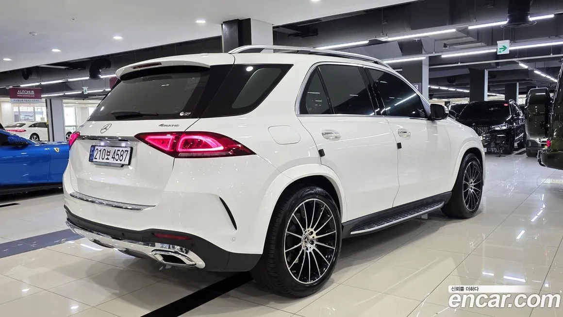Mercedes-Benz GLE-Class 2023 из KR, фото 4
