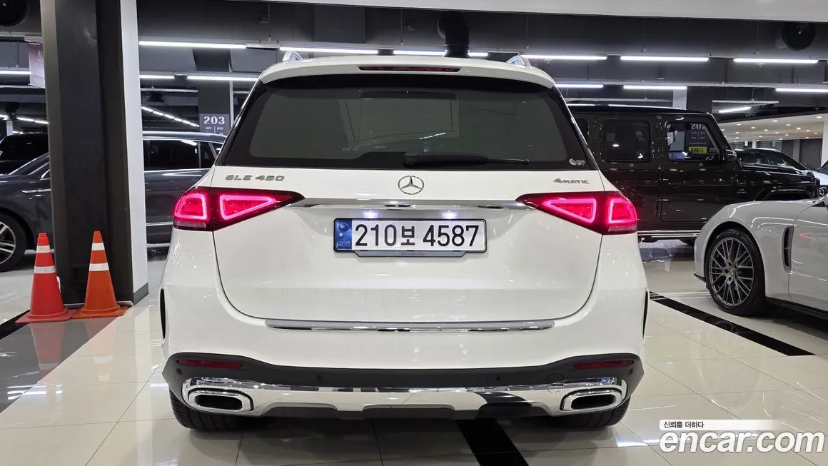 Mercedes-Benz GLE-Class 2023 из KR, фото 7