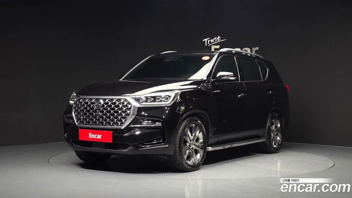 KG Mobility (Ssangyong) Rexton — фото 1