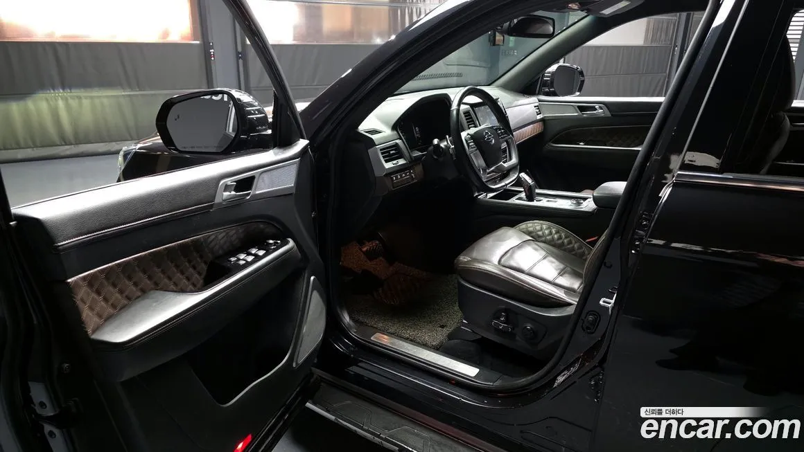 KG Mobility (Ssangyong) Rexton — фото 10