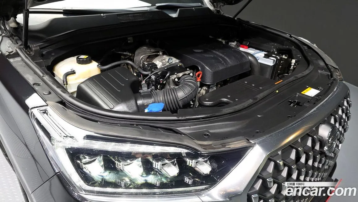 KG Mobility (Ssangyong) Rexton — фото 6