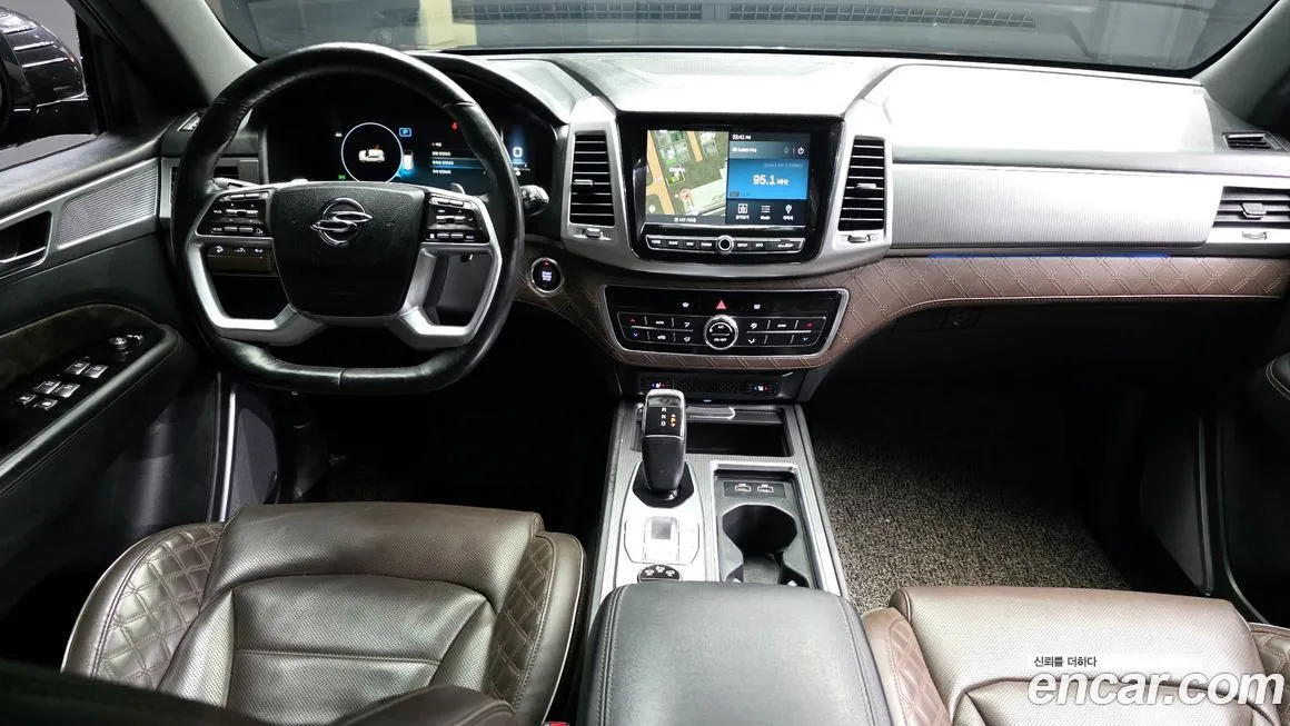KG Mobility (Ssangyong) Rexton — фото 8