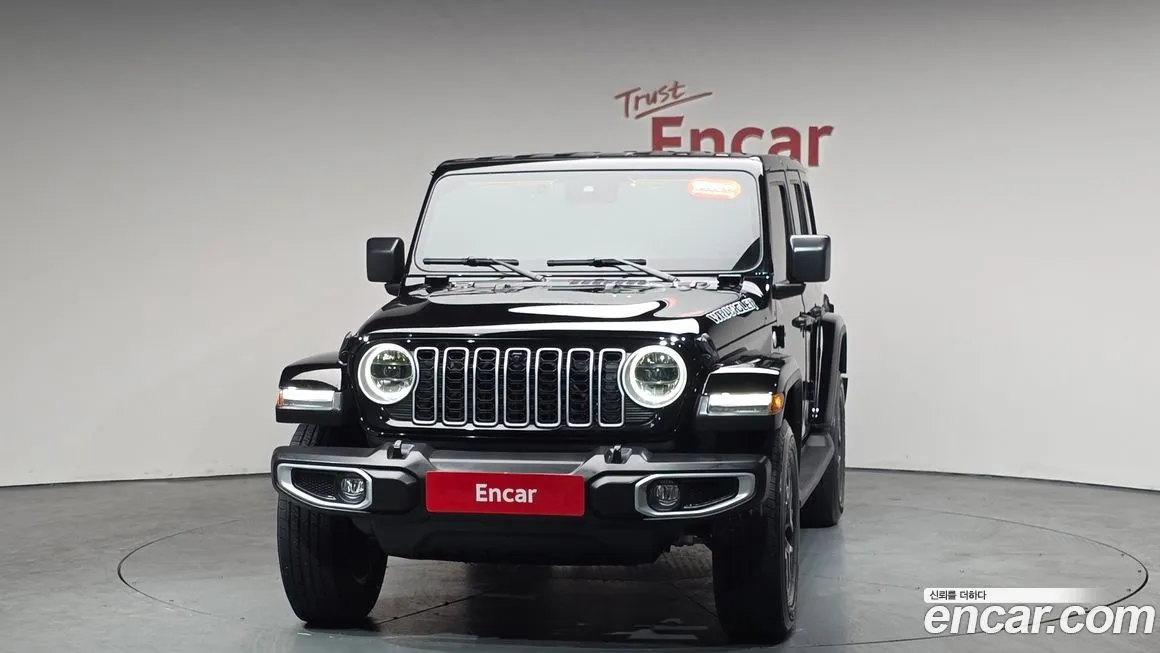 Jeep Wrangler 2024 из KR, фото 9