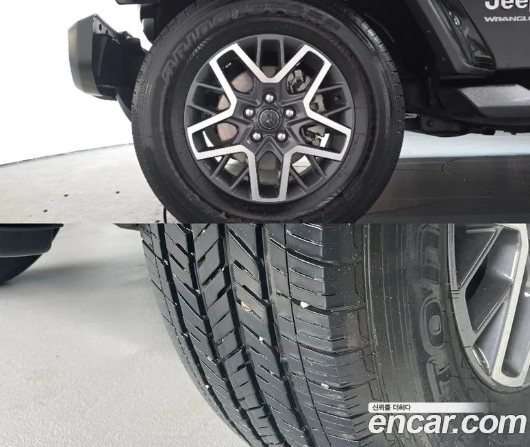 Jeep Wrangler 2024 из KR, фото 2