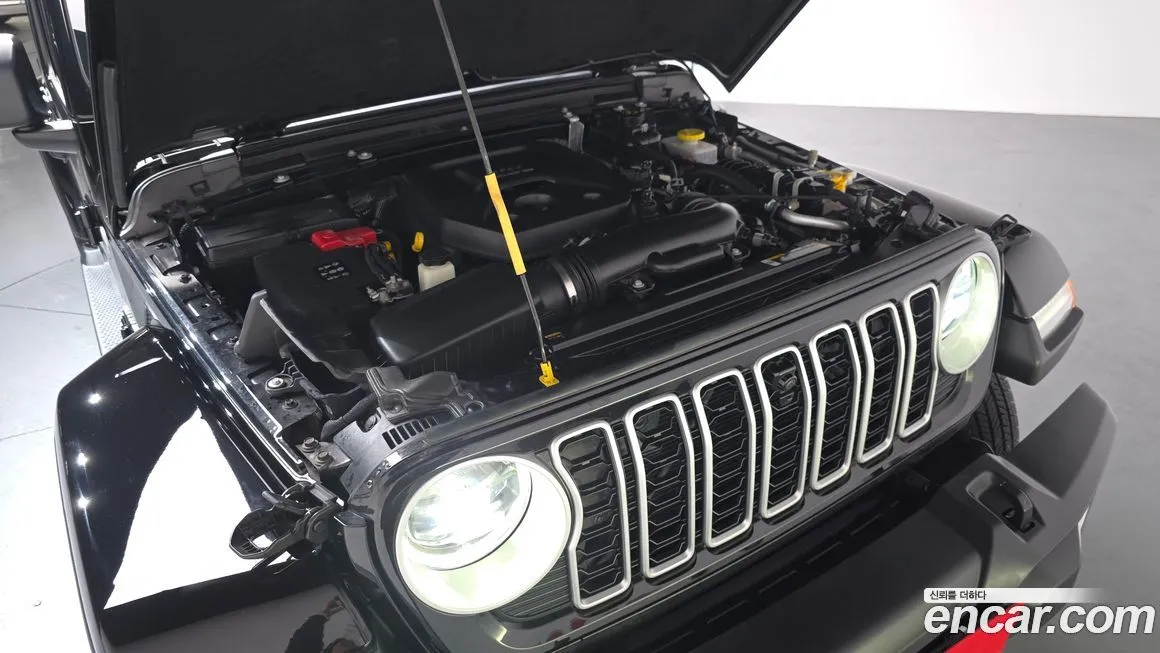 Jeep Wrangler 2024 из KR, фото 7