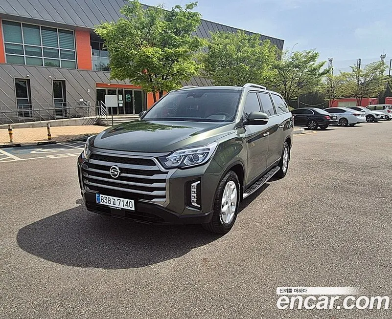 KG Mobility (Ssangyong) Rexton