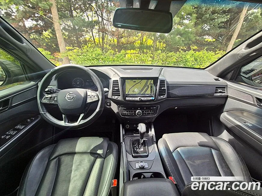 KG Mobility (Ssangyong) Rexton 2023 из KR, фото 7