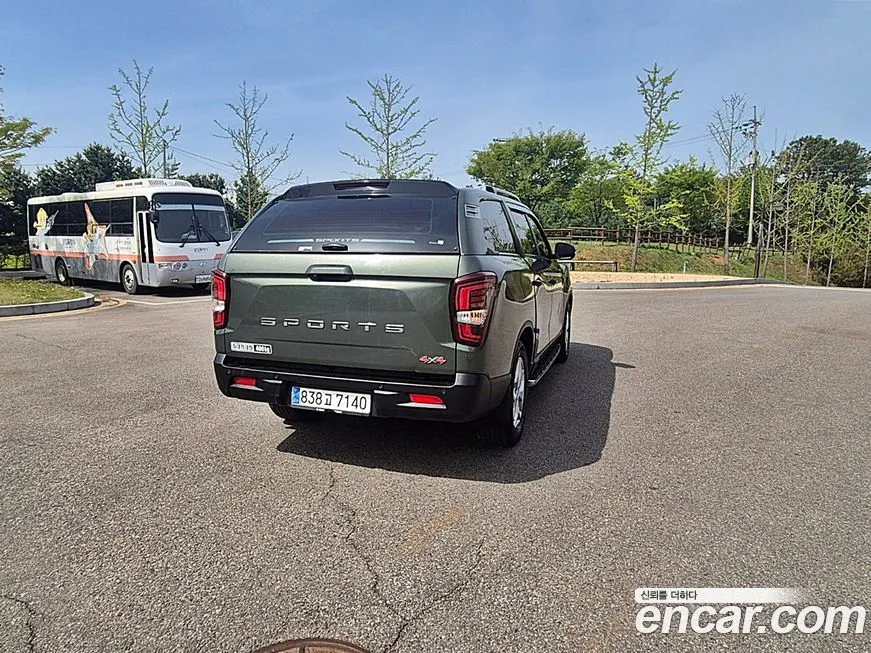 KG Mobility (Ssangyong) Rexton 2023 из KR, фото 9