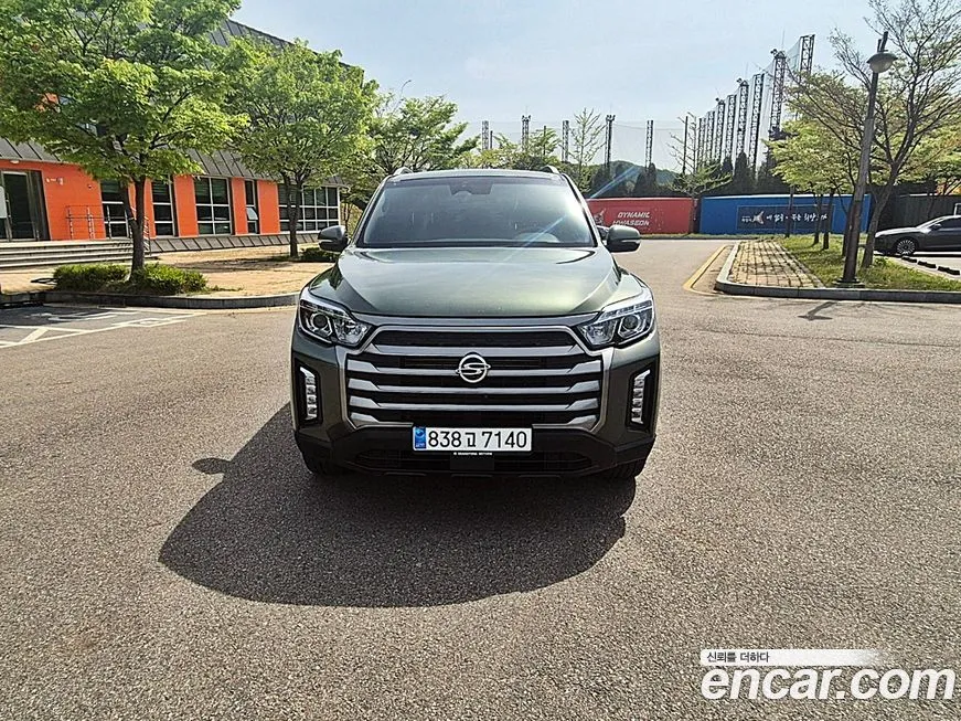 KG Mobility (Ssangyong) Rexton 2023 из KR, фото 10