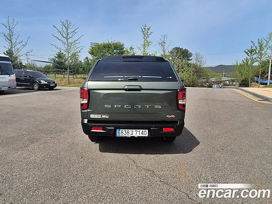 KG Mobility (Ssangyong) Rexton 2023 из KR, фото 6