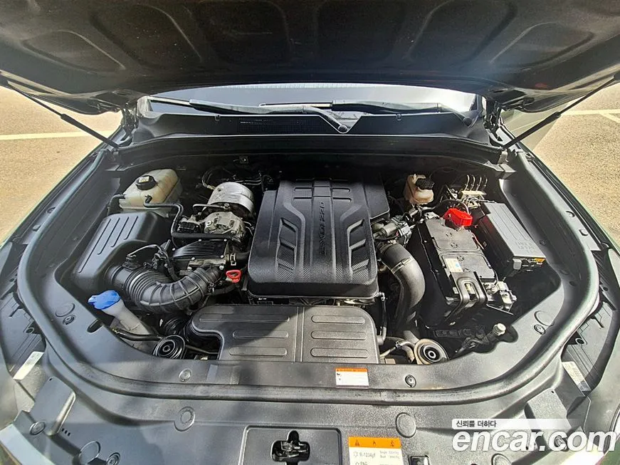 KG Mobility (Ssangyong) Rexton 2023 из KR, фото 4