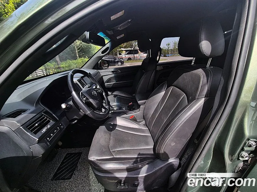 KG Mobility (Ssangyong) Rexton 2023 из KR, фото 8