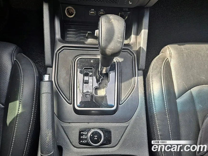 KG Mobility (Ssangyong) Rexton 2023 из KR, фото 5