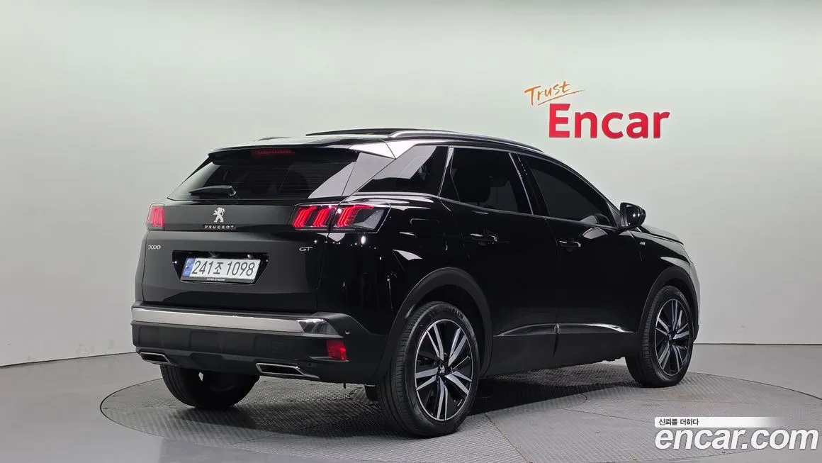 Peugeot 3008 2023 из KR, фото 3