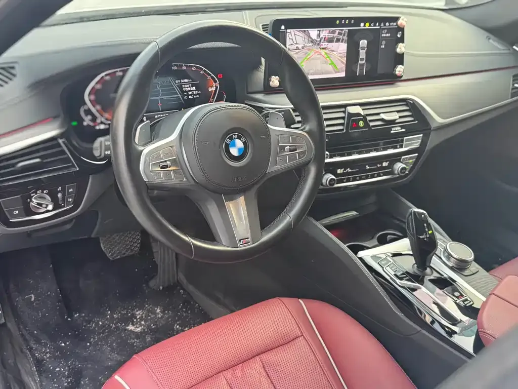 BMW 5 Series — фото 10