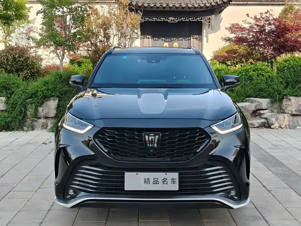 Toyota Crown Kluger 2024 из CN, фото 9