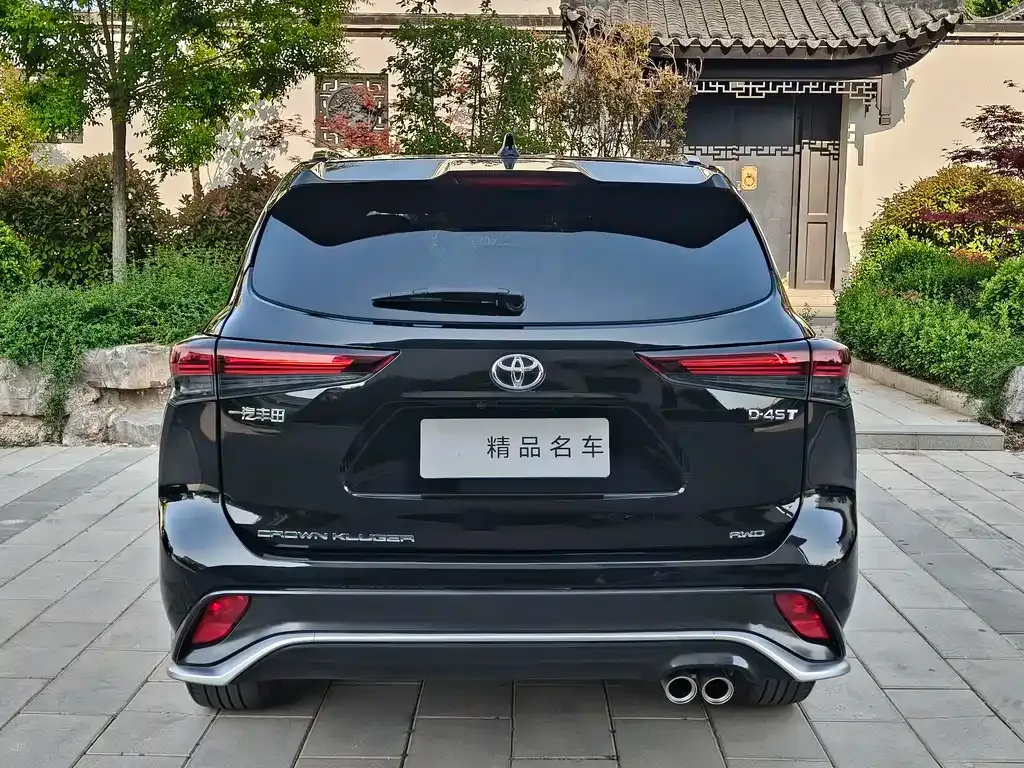 Toyota Crown Kluger 2024 из CN, фото 4