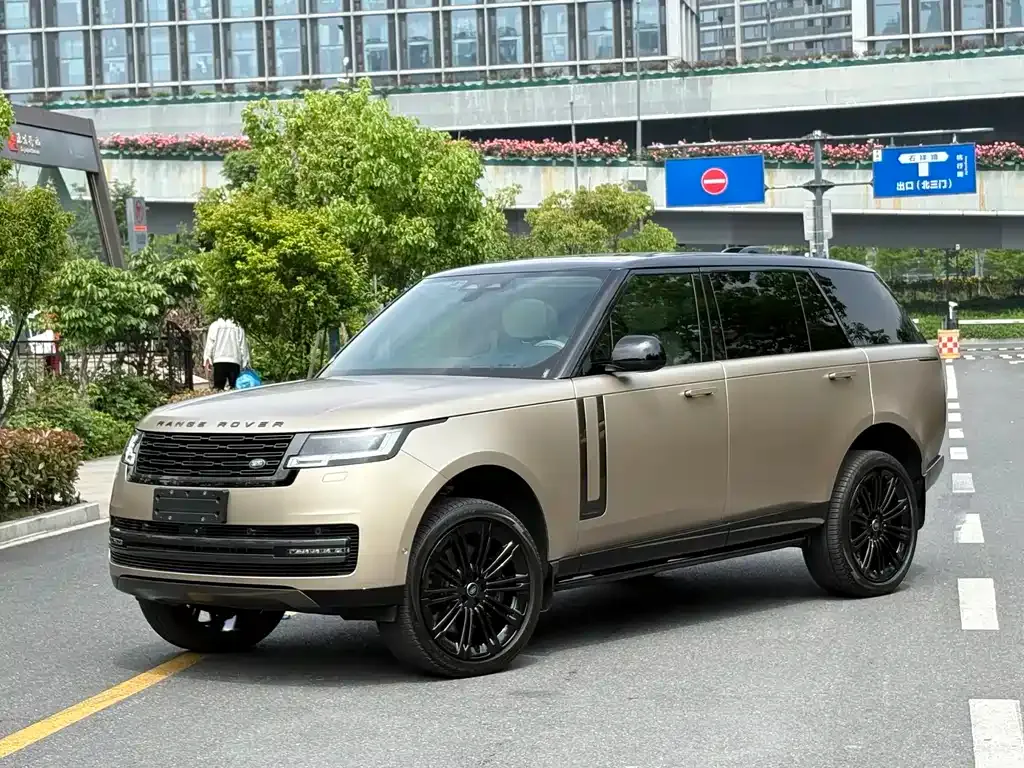 Land Rover Range Rover — фото 1