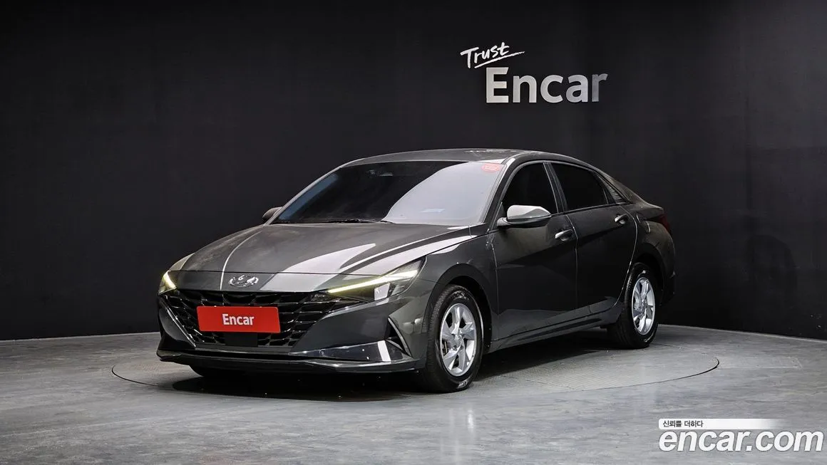 Hyundai AVANTE 2021 из KR, фото 1